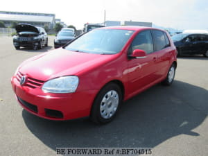 Used 2006 VOLKSWAGEN GOLF BF704515 for Sale