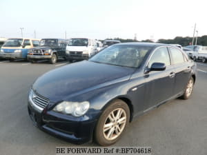 Used 2004 TOYOTA MARK X BF704618 for Sale