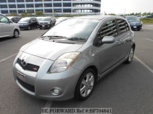Used 2005 TOYOTA VITZ BF704641 for Sale