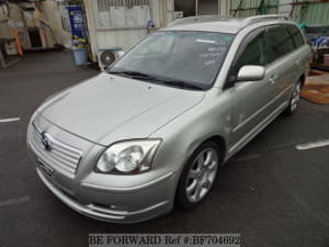 Used 2005 TMUK AVENSIS WAGON BF704692 for Sale