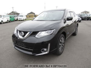 Used 2015 NISSAN X-TRAIL HYBRID BF704123 for Sale