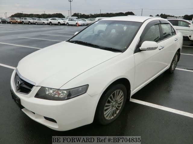 Used 2004 Honda Accord 20a Dba Cl7 For Sale Bf704835 Be