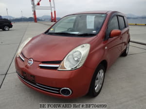 Used 2006 NISSAN NOTE BF704899 for Sale