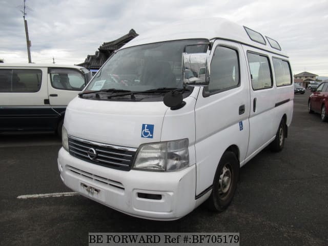 NISSAN Caravan Bus