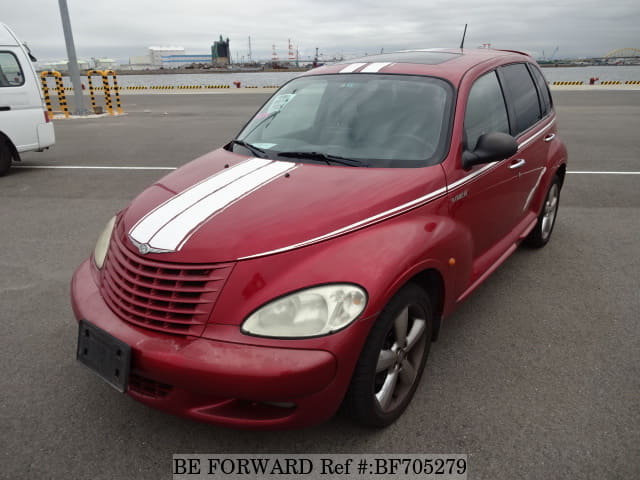 pt cruiser van for sale