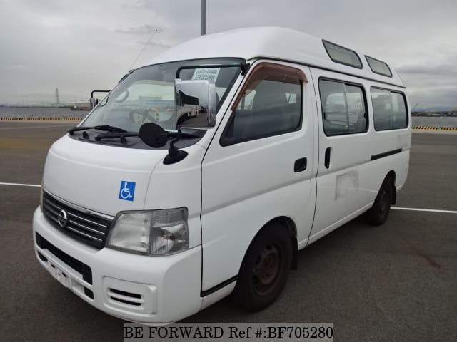 NISSAN Caravan Bus