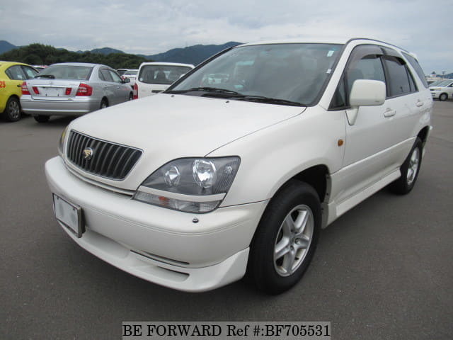 Toyota harrier 2000 год