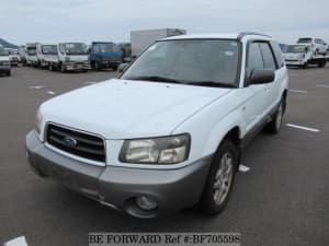 Used 2003 SUBARU FORESTER BF705598 for Sale