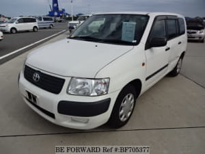 Used 2012 TOYOTA SUCCEED WAGON BF705377 for Sale