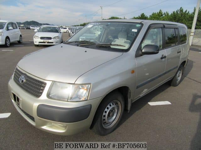 TOYOTA Succeed Van