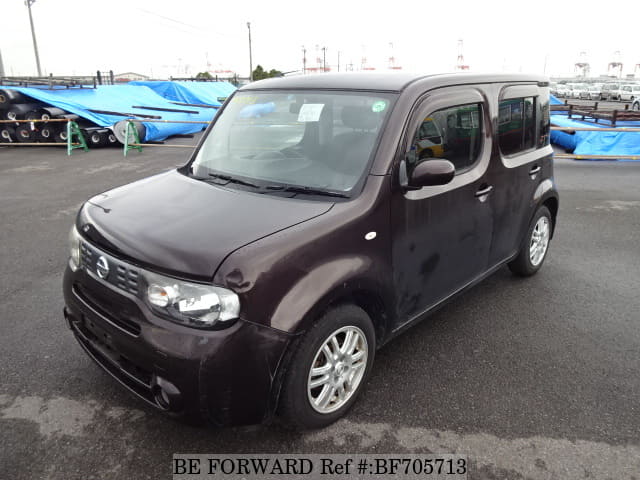 NISSAN Cube