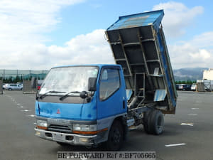 Used 1996 MITSUBISHI CANTER BF705665 for Sale