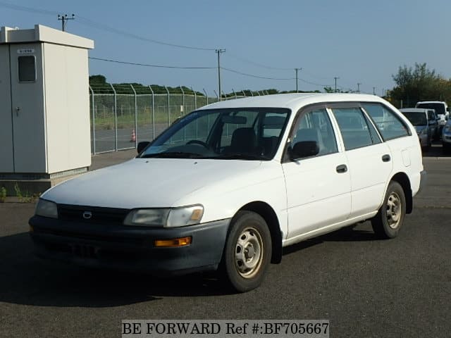 TOYOTA Corolla Van