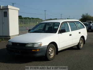 Used 1999 TOYOTA COROLLA VAN BF705667 for Sale