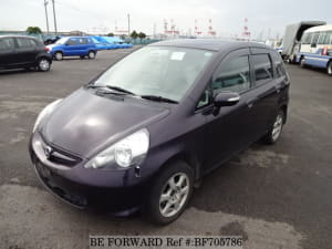 Used 2007 HONDA FIT BF705786 for Sale