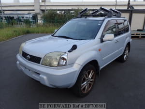 Used 2001 NISSAN X-TRAIL BF705881 for Sale