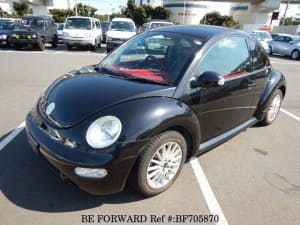 Used 2004 VOLKSWAGEN NEW BEETLE BF705870 for Sale