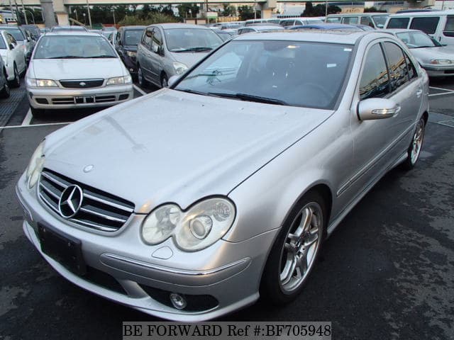 Used 2005 Mercedes Benz C Class C55 Amg Gh 203076 For Sale Bf705948 Be Forward