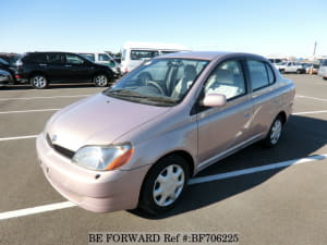 Used 2001 TOYOTA PLATZ BF706225 for Sale