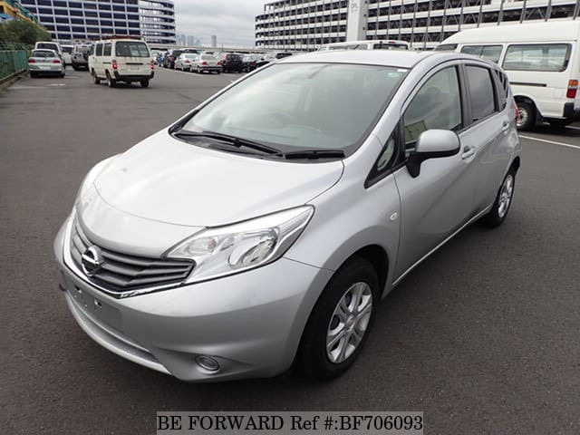 Used 2013 NISSAN NOTE X/DBA-E12 for Sale BF706093 - BE FORWARD