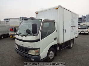 Used 2002 HINO DUTRO BF706265 for Sale