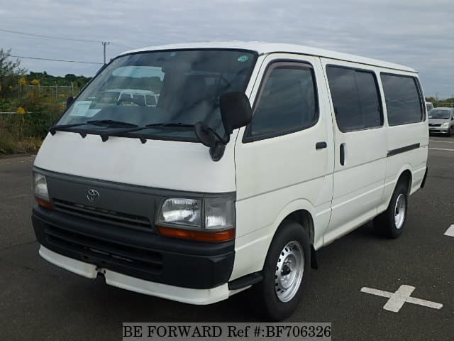 1997 toyota van