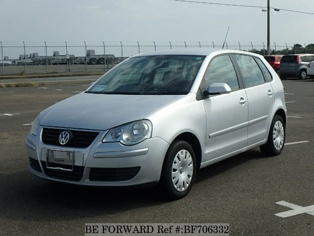 Used 2009 VOLKSWAGEN POLO 1.4/ABA-9NBUD for Sale BF706332 - BE FORWARD