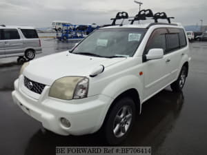 Used 2001 NISSAN X-TRAIL BF706414 for Sale