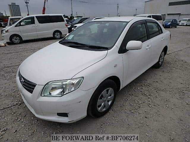 TOYOTA Corolla Axio