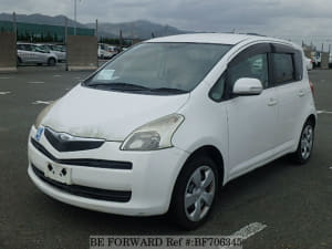 Used 2006 TOYOTA RACTIS BF706345 for Sale