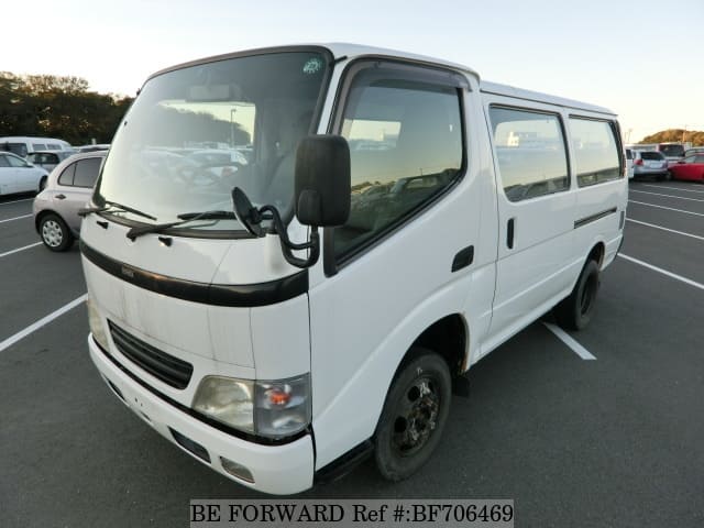 Used 2003 TOYOTA DYNA ROUTE VAN/KK-LY290V for Sale BF706469 - BE FORWARD