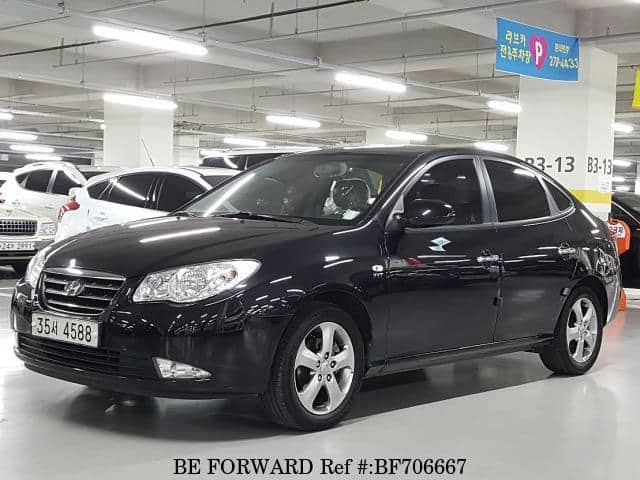 Hyundai avante 2009