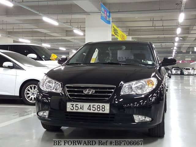 Hyundai avante hybrid 2009