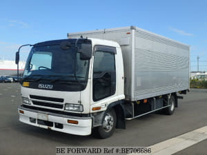 Used 2002 ISUZU FORWARD BF706686 for Sale