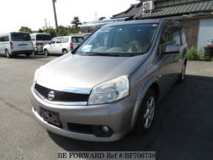 Used 2008 NISSAN LAFESTA BF706738 for Sale