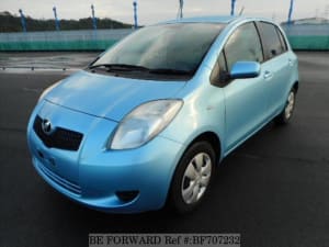 Used 2006 TOYOTA VITZ BF707232 for Sale