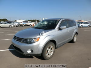 Used 2008 MITSUBISHI OUTLANDER BF707156 for Sale