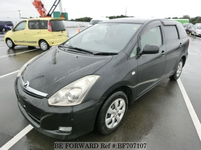 Toyota wish 2007