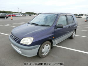 Used 1999 TOYOTA RAUM BF707109 for Sale