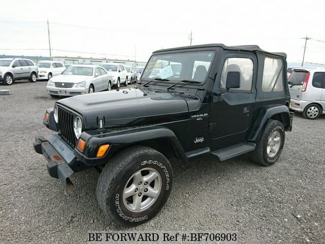 Used 1998 JEEP WRANGLER/E-TJ40S for Sale BF706903 - BE FORWARD