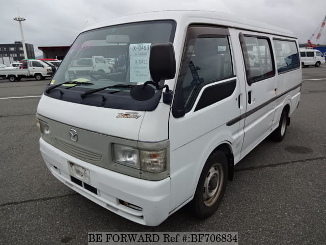 MAZDA Bongo Brawny Van