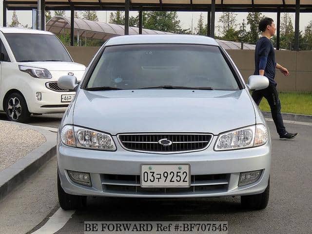 2003 RENAULT SAMSUNG SM3 LE d'occasion BF706650 - BE FORWARD
