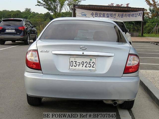 Used 2003 RENAULT SAMSUNG SM3 for Sale BF707545 - BE FORWARD