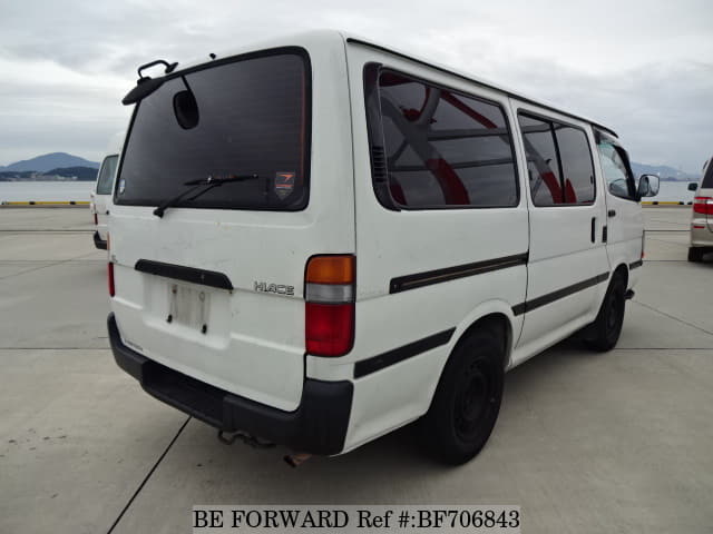 Used 1996 TOYOTA HIACE VAN/KC-LH103V for Sale BF706843 - BE FORWARD