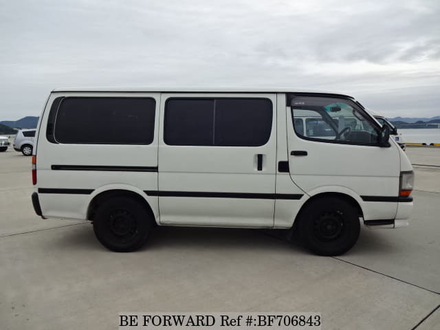 Used 1996 TOYOTA HIACE VAN/KC-LH103V for Sale BF706843 - BE FORWARD