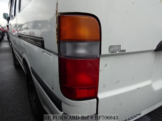 Used 1996 TOYOTA HIACE VAN/KC-LH103V for Sale BF706843 - BE FORWARD
