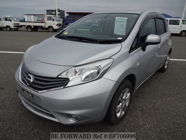 2013 NISSAN2013 NISSAN NOTE X