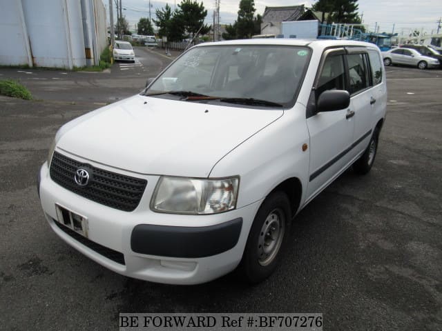 TOYOTA Succeed Van