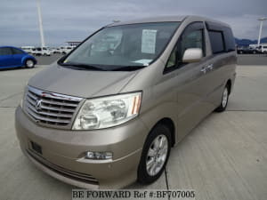 Used 2005 TOYOTA ALPHARD BF707005 for Sale