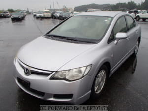 Used 2006 HONDA CIVIC HYBRID BF707473 for Sale